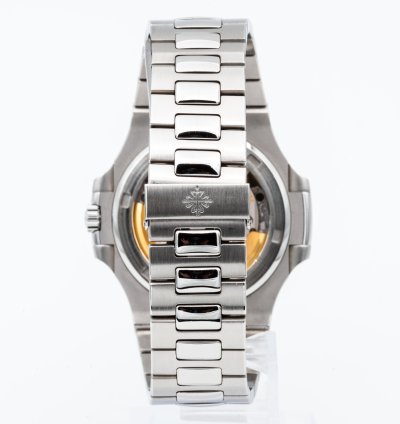 Patek Philippe Nautilus 5711 1a Blue Dial Steel Bracelet Full Set