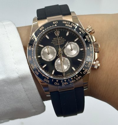 Rolex Daytona Cosmograph Daytona 126515ln-0002 Black
