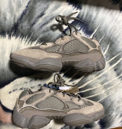Yeezy 500 Clay Brown Sz 7