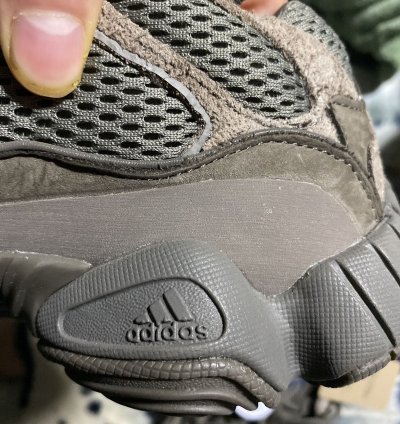 Yeezy 500 Clay Brown Sz 7