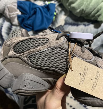 Yeezy 500 Clay Brown Sz 7