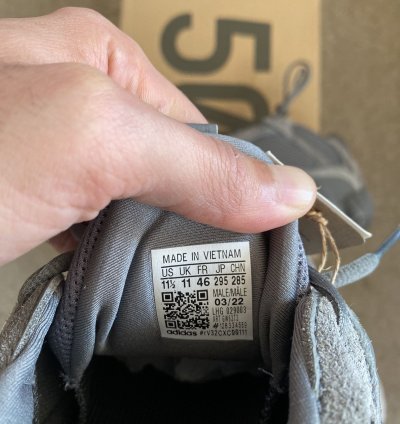 Yeezy 500 Granite