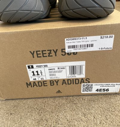 Yeezy 500 Granite