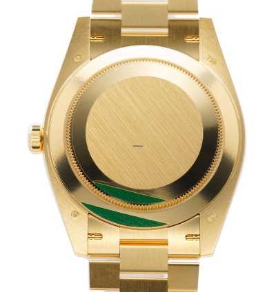 Rolex Day-date 40 40mm 18k Yellow Gold President Champagne Index Dial