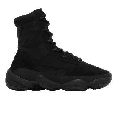 Yeezy 500 High Tactical Boot Utility Black