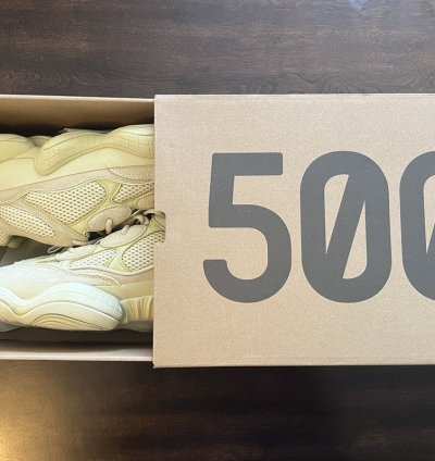 Yeezy 500 Super Moon Yellow