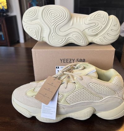 Yeezy 500 Super Moon Yellow