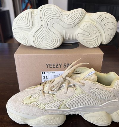 Yeezy 500 Super Moon Yellow