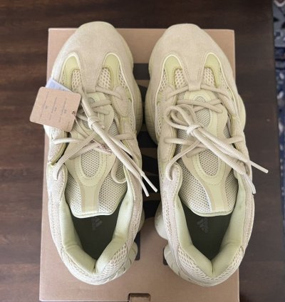 Yeezy 500 Super Moon Yellow