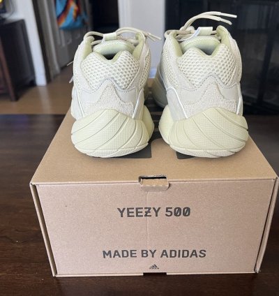 Yeezy 500 Super Moon Yellow