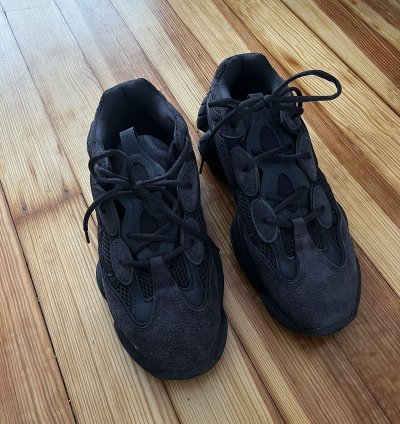 Yeezy 500 Utility Black