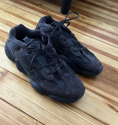 Yeezy 500 Utility Black