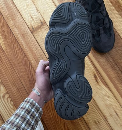 Yeezy 500 Utility Black