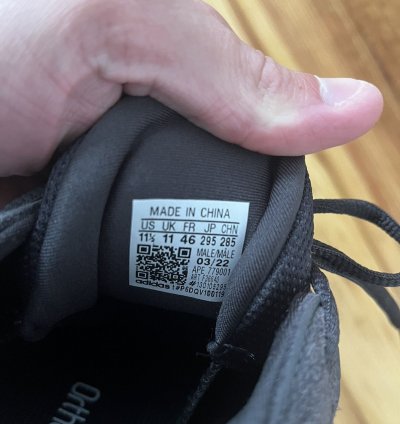 Yeezy 500 Utility Black
