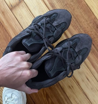 Yeezy 500 Utility Black