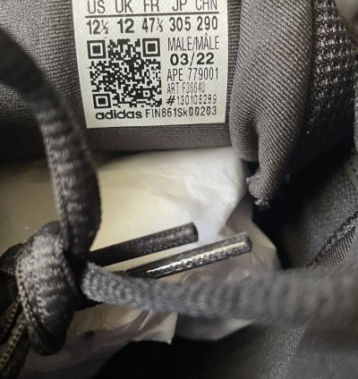 Yeezy 500 Utility Black