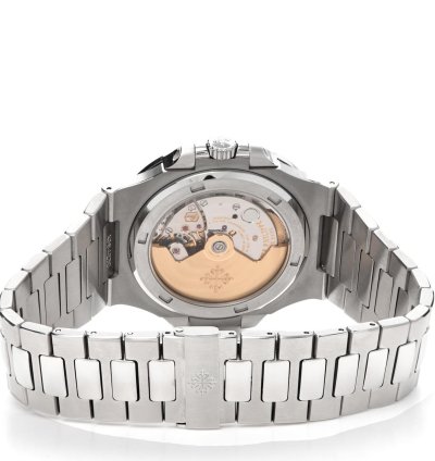 Patek Philippe Nautilus 5711 1a Tiffany Co Stamped Blue Dial 2009 Mint