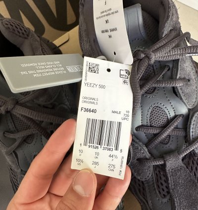 Yeezy 500 Utility Black 2018