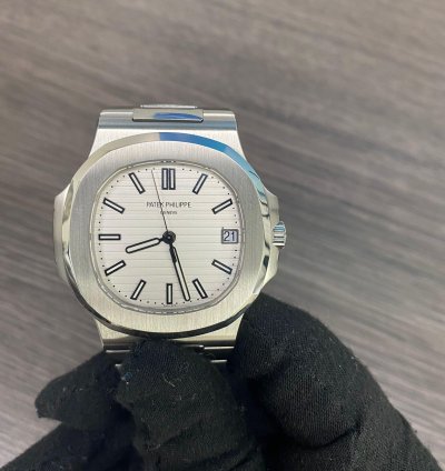 Patek Philippe Nautilus 5711 1a White Dial Nautilus