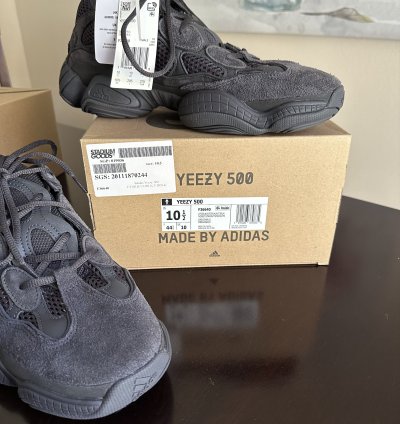 Yeezy 500 Utility Black 2018