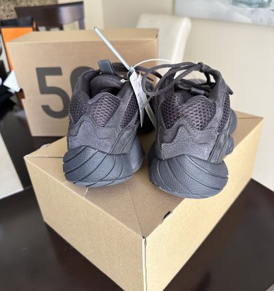 Yeezy 500 Utility Black 2018