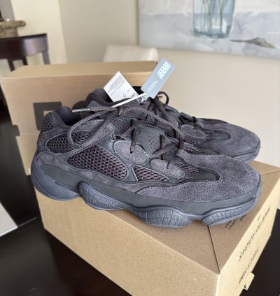 Yeezy 500 Utility Black 2018