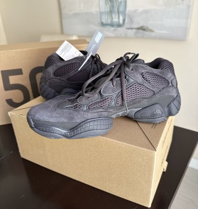 Yeezy 500 Utility Black 2018