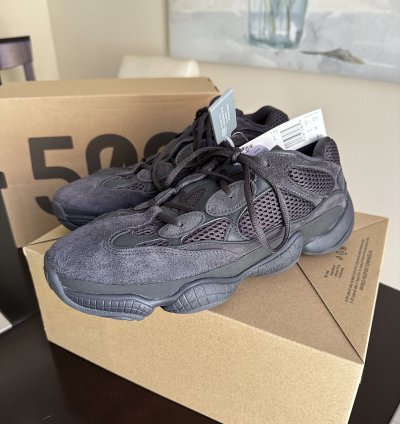 Yeezy 500 Utility Black 2018