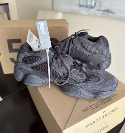 Yeezy 500 Utility Black 2018