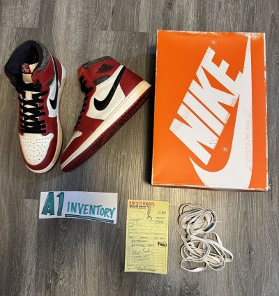 Air Jordan 1 Retro High Lost And Found