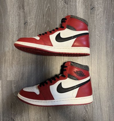 Air Jordan 1 Retro High Lost And Found