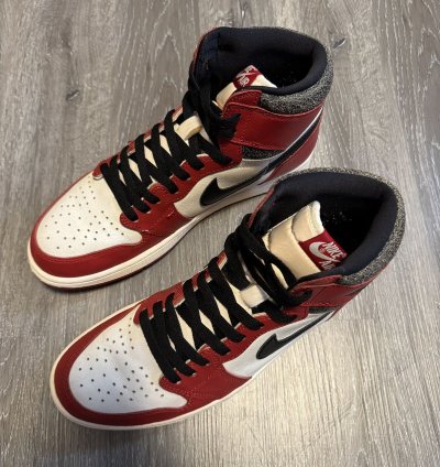 Air Jordan 1 Retro High Lost And Found