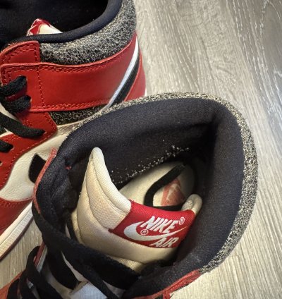 Air Jordan 1 Retro High Lost And Found