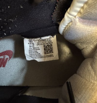 Air Jordan 1 Retro High Lost And Found