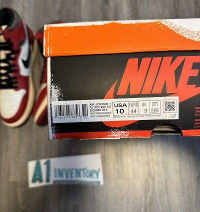 Air Jordan 1 Retro High Lost And Found