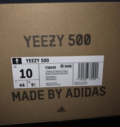 Yeezy 500 Utility Black 2023