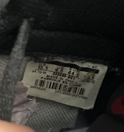 Air Jordan 1 Retro High Og Banned 2016 Banned Bred 2016