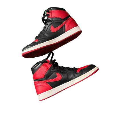 Air Jordan 1 Retro High Og Banned 2016 Banned Bred 2016