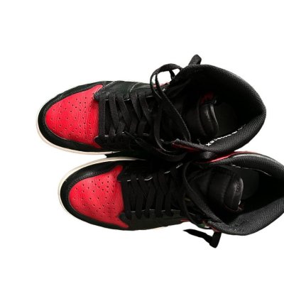 Air Jordan 1 Retro High Og Banned 2016 Banned Bred 2016
