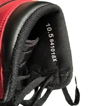 Air Jordan 1 Retro High Og Banned 2016 Banned Bred 2016