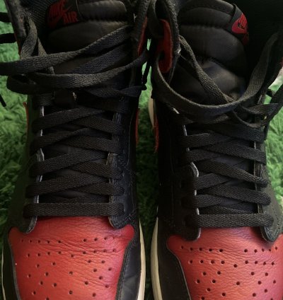 Air Jordan 1 Retro High Og Banned 2016 Banned Bred 2016