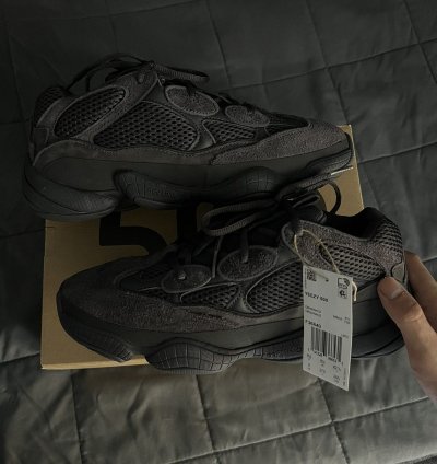 Yeezy 500 Utility Black Ds Size 9