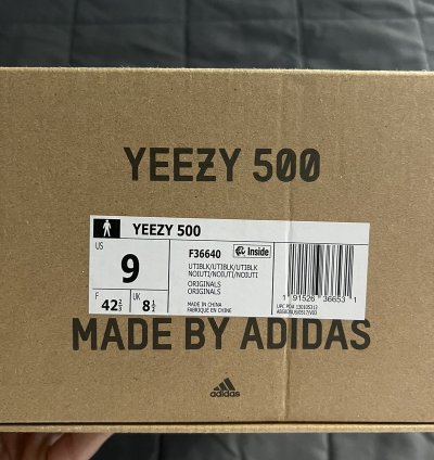 Yeezy 500 Utility Black Ds Size 9