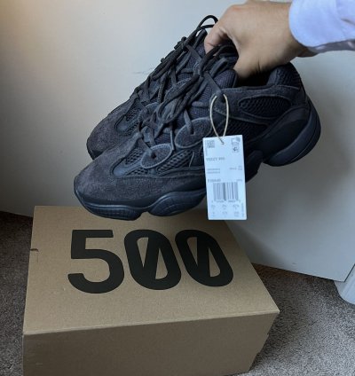 Yeezy 500 Utility Black Ds Size 9