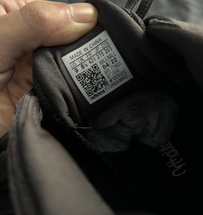Yeezy 500 Utility Black Ds Size 9