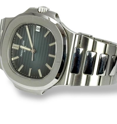 Patek Philippe Nautilus 5711 1a-001 - 2007 - Nautilus - Box And Papers - Blue Dial - Rarer Geneva Seal Model