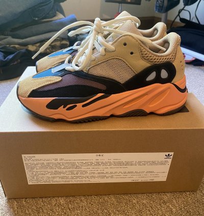 Yeezy 700 Enflame Amber