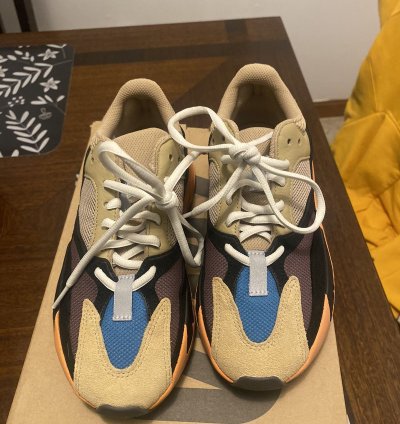 Yeezy 700 Enflame Amber