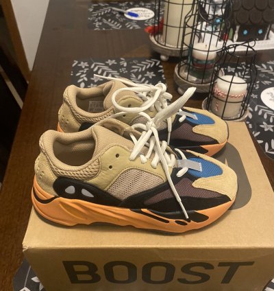Yeezy 700 Enflame Amber