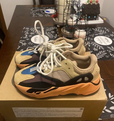 Yeezy 700 Enflame Amber